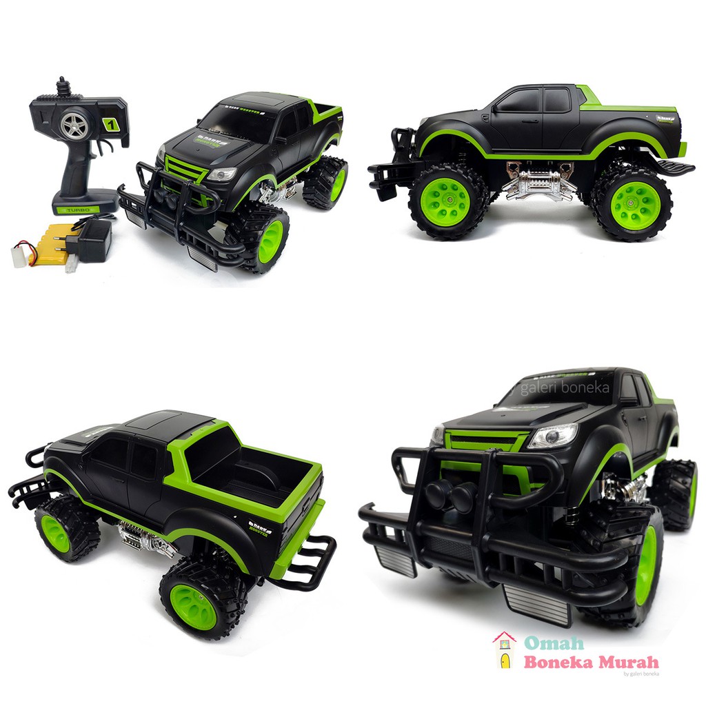 Mainan RC Mobil Monster Truck Ukuran Besar