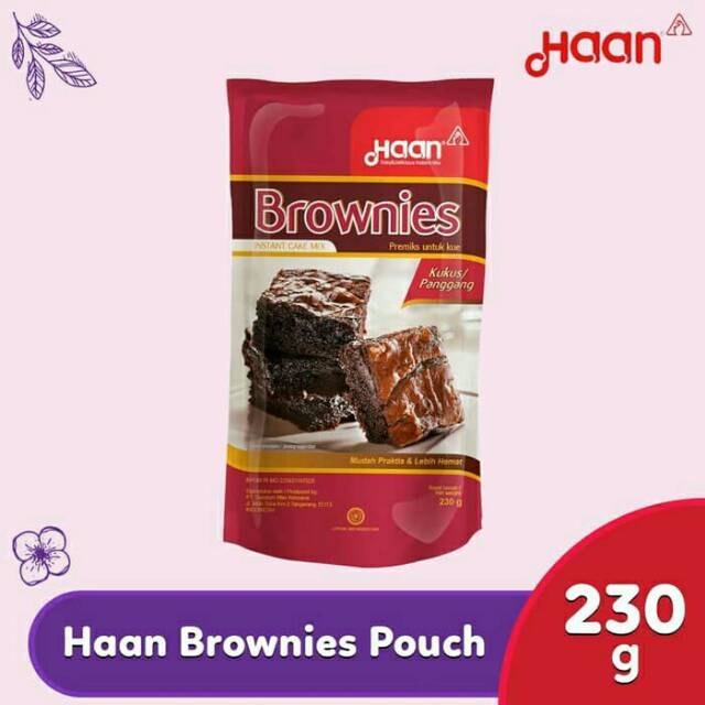 

HAAN BROWNIES 230 gr