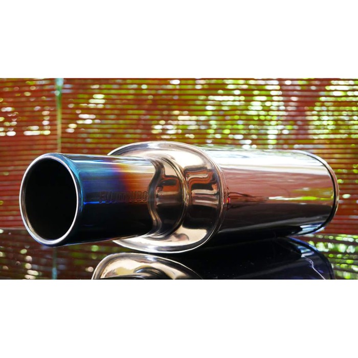 Knalpot Fujitsubo - Fujitsubo Muffler Universal Burn Tip