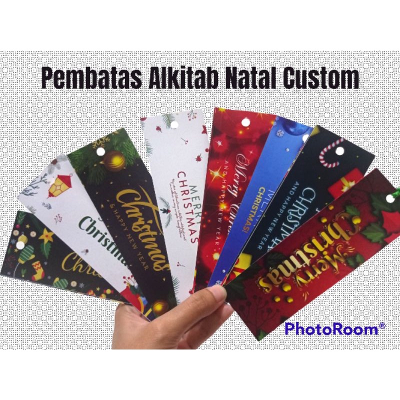 

[mp31] PEMBATAS ALKITAB MURAH SOUVERNIR NATAL BEBAS REQUEST TULISAN BISA TAMBAH FOTO