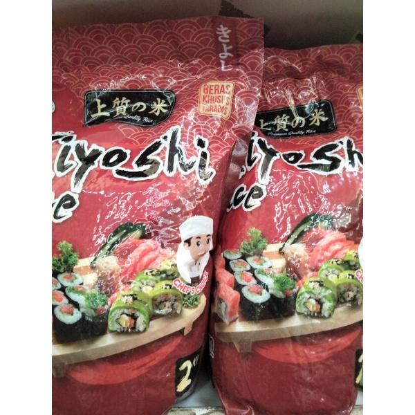 

Beras Kiyoshi TARABAS 2kg