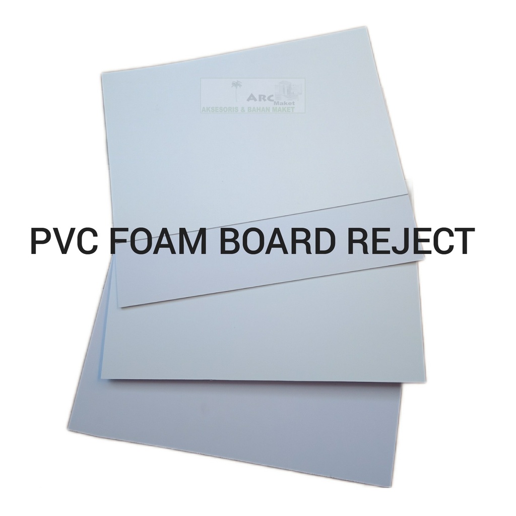 PVC FOAM BOARD REJECT UNTUK MAKET ARSITEKTUR DIORAMA