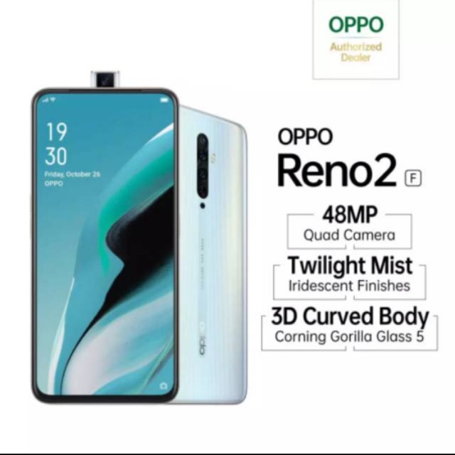 Oppo reno 2f seken