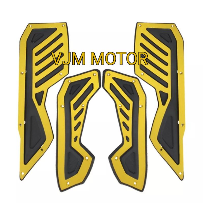 Plat bordes Cnc Nmax New 2020 All new / Injekan kaki Nmax new