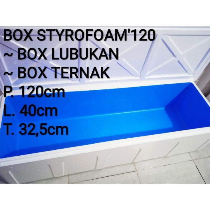 BOX STYROFOAM 120/BOX GABUS/SPECIAL REQUEST/BOX BESAR