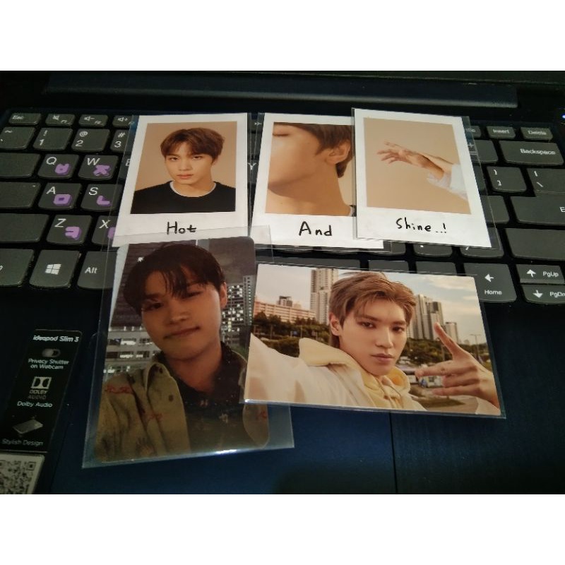 NCT DREAM POLA SG20 HAECHAN BUNDLE Booked