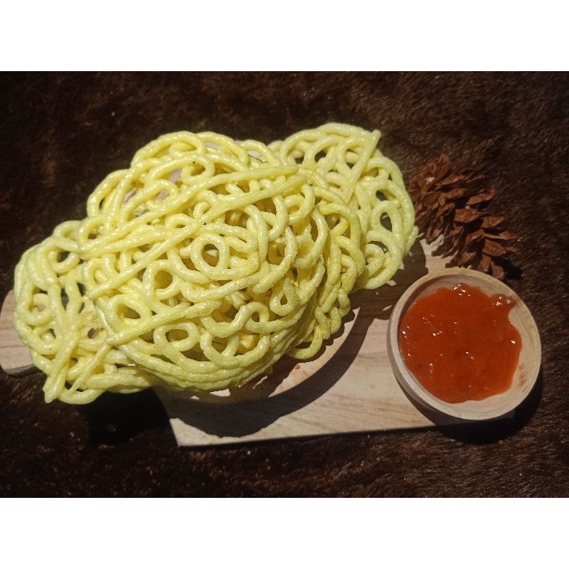 

Kerupuk asinan/ kerupuk mie 250 gram