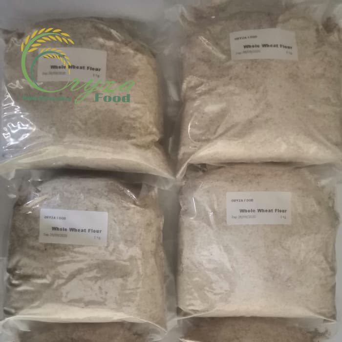 

b011tee Tepung Gandum Utuh / Whole Wheat Flour 1Kg. Da01D100