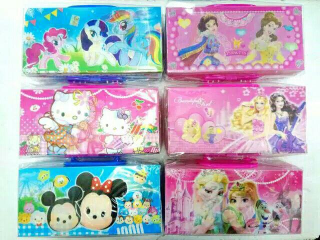 Bantal Imut 30x60 Isi Dakron Fiber Green