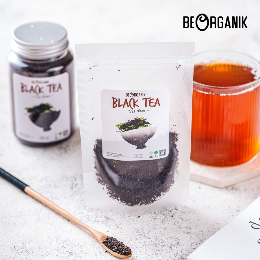 Black Tea | Teh Hitam Beorganik 10gr POUCH 10gr