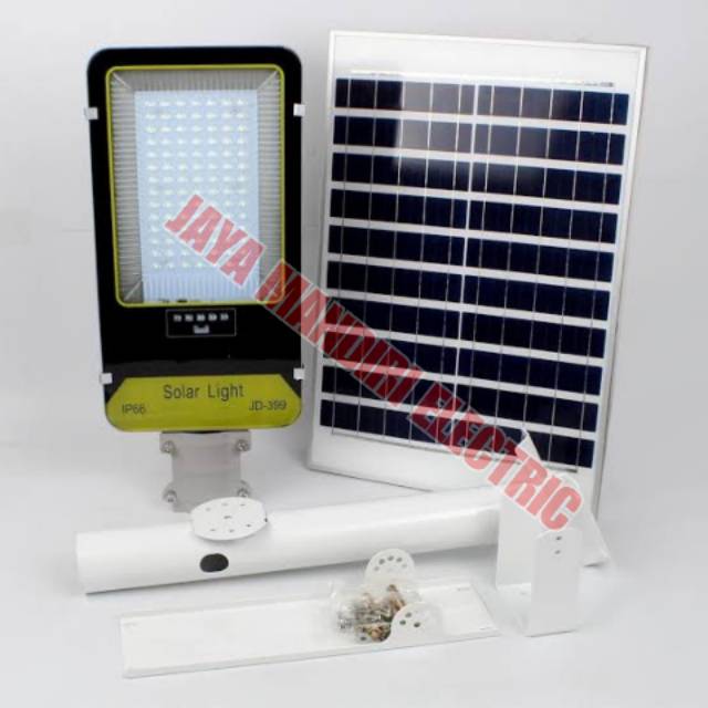 LAMPU JALAN SOLAR LED PANEL 70W / PJU TENAGA SURYA 70WATT 70 watt