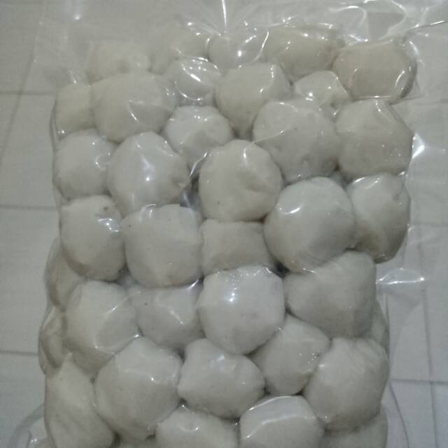 

Bakso ikan tenggiri