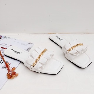 Sandal Wanita Kokop Rempel Strap Rantai MC-VT 96