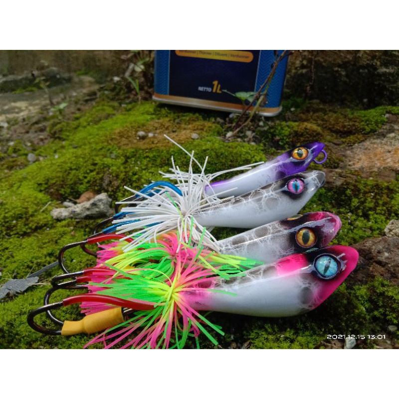 GEOL geol  Rettel 6 cm  LURE Iumpan casting toman