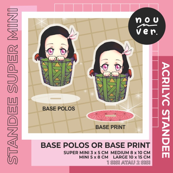 STANDEE AKRILIK CUSTOM