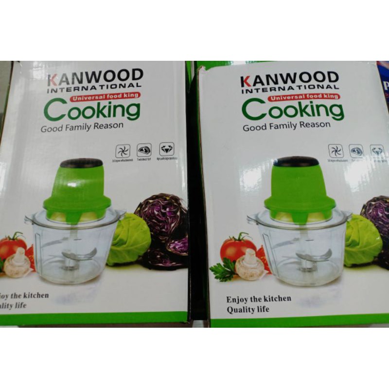 Blender Kapsul Jumbo Gen 2 Cutter Capsule Serbaguna Food Processor New