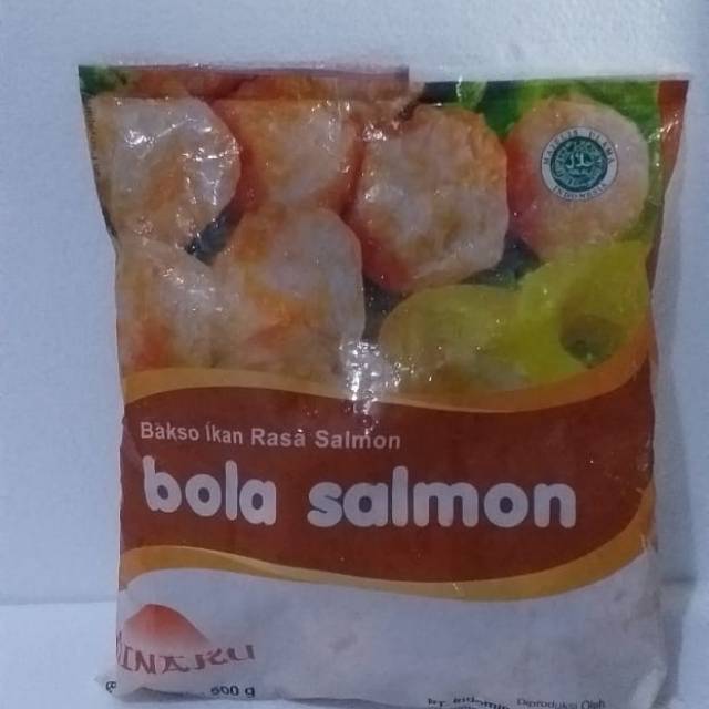 

Bola salmon 500gram