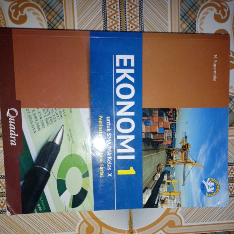 

Buku Paket Ekonomi Quadra SMA Kelas 10