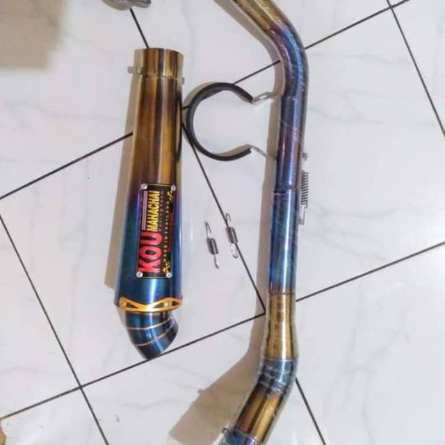 Knalpot kou mahachai