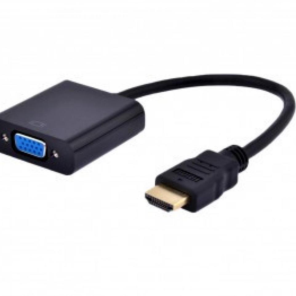 Best Seller.. KABEL ADAPTER HDMI KE VGA FEMALE LAPTOP TV MONITOR NOTEBOOK CONVERTER KONVERTER  SAMBU