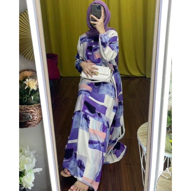 gamis Ica Ima sekumpul