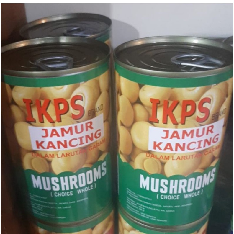 

IKPS Jamur kancing Kaleng 425gr