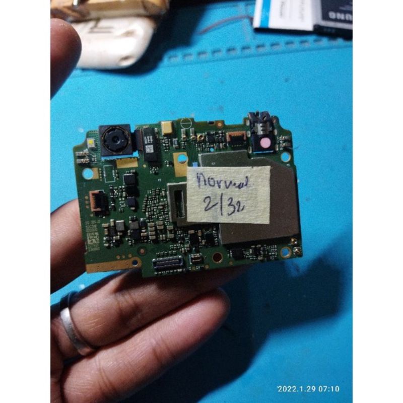 mesin redmi 4a ram 2/32gb normal