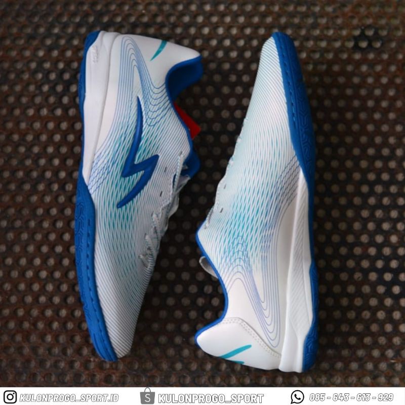 Specs LS ULTRA IN White/Emerald