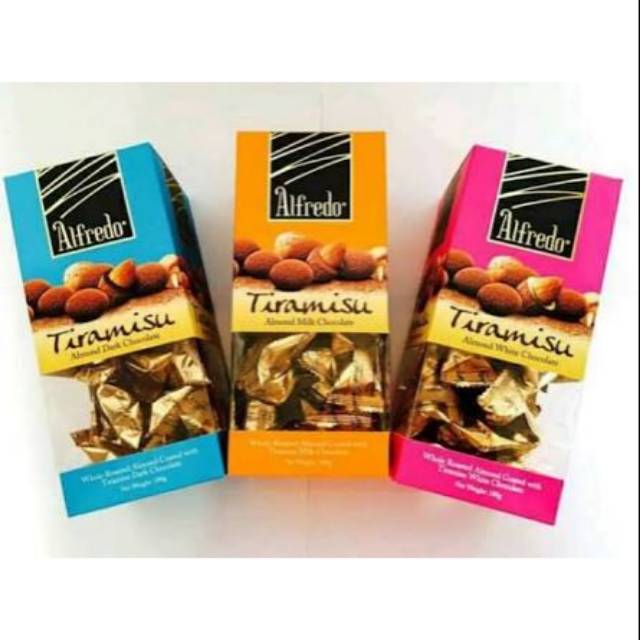 Coklat Tiramisu Afredo