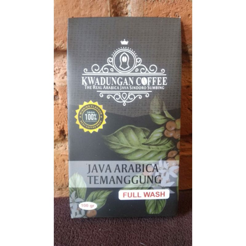 

kopi arabika fullwash Temanggung