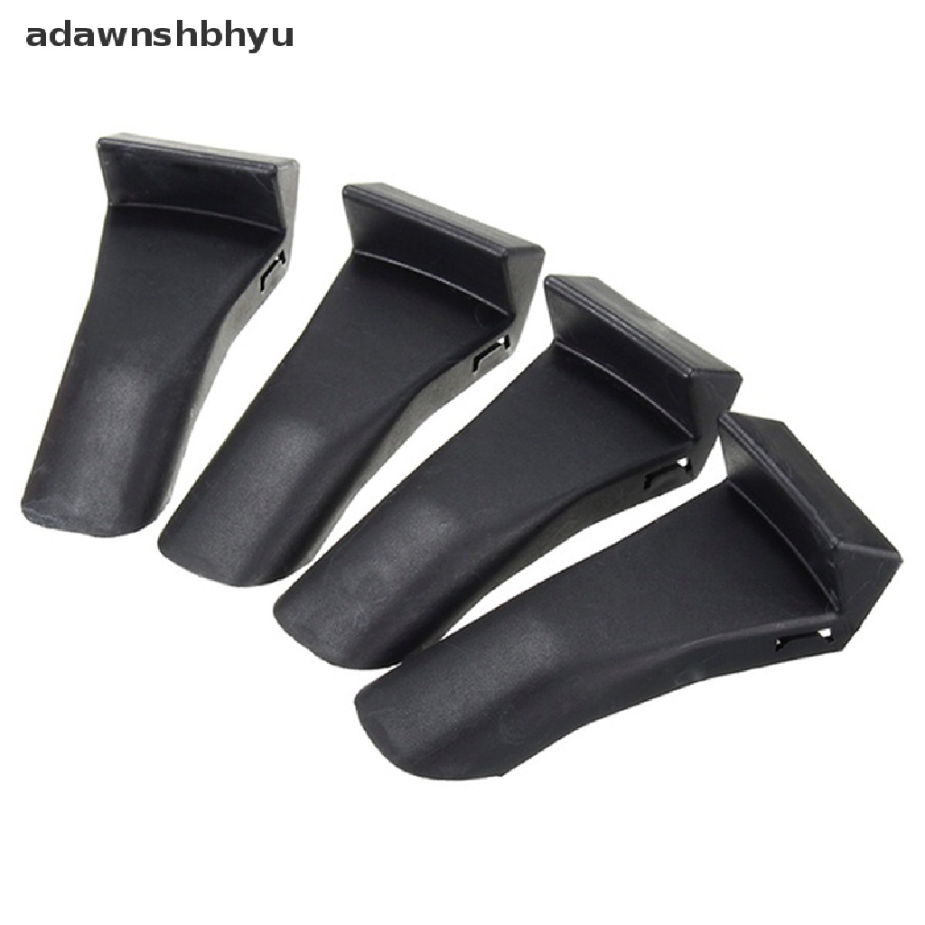 Adawnshbhyu 4PCS Sisipan Plastik Jaw Clamp Cover Pelindung Velg Roda Pelindung Untuk Pengubah Ban