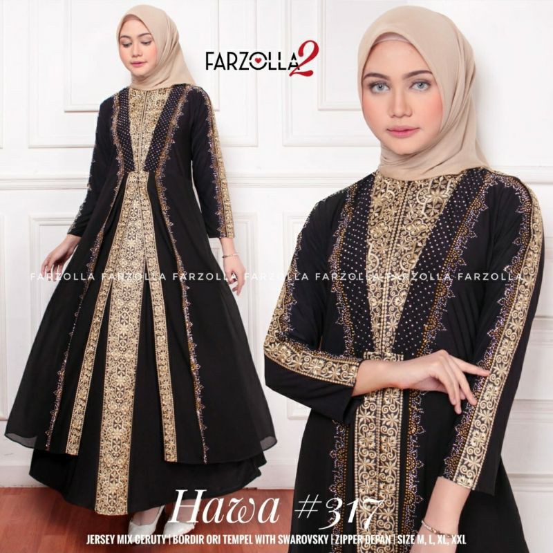 abaya turki ORI hawa 317 ORIGINAL
