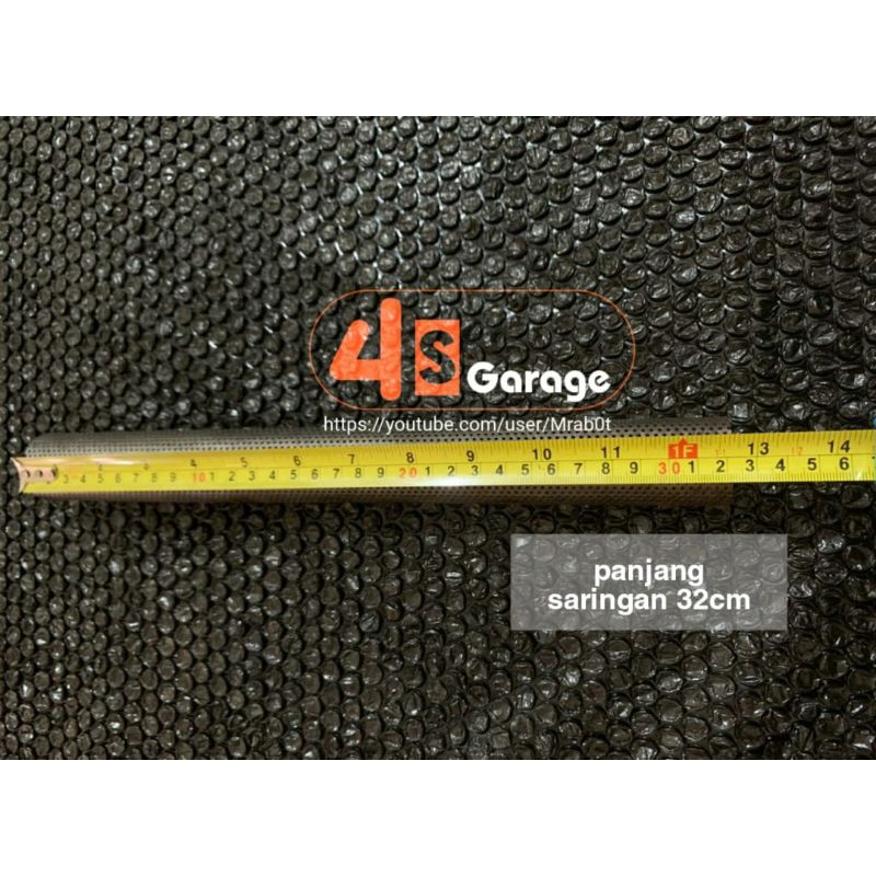 Saringan Knalpot Copy TSUKIGI VND Inlet 32mm Peredam Suara Saringan kenalpot Racing Bobokan Adem Bass Tlsukigi-4