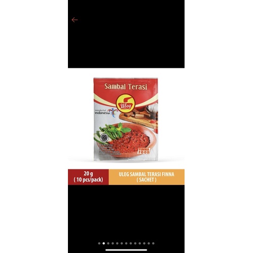Finna Sambal Uleg komplit varian 20g