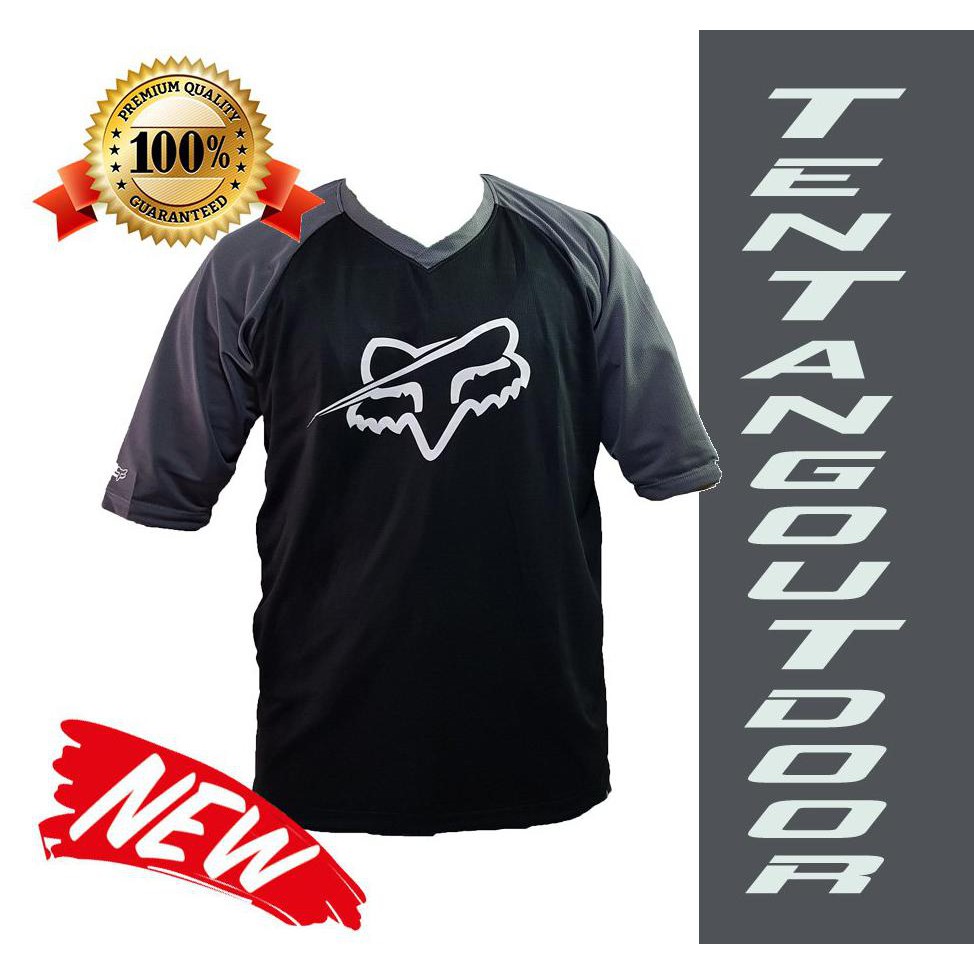 PREMIUM Jersey Pendek Downhill Cross ONEAL Sepeda G001 MTB Motor Kaos