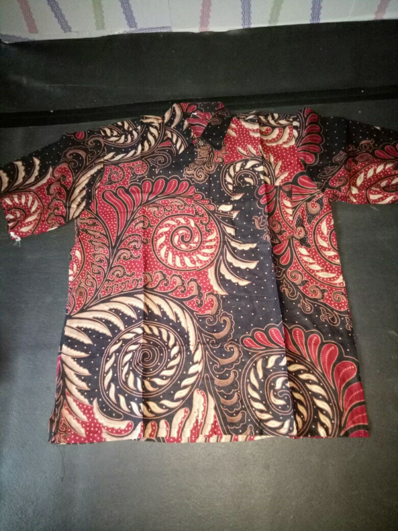 Batik Couple Keluarga - Batik Sarimbit Familly Set