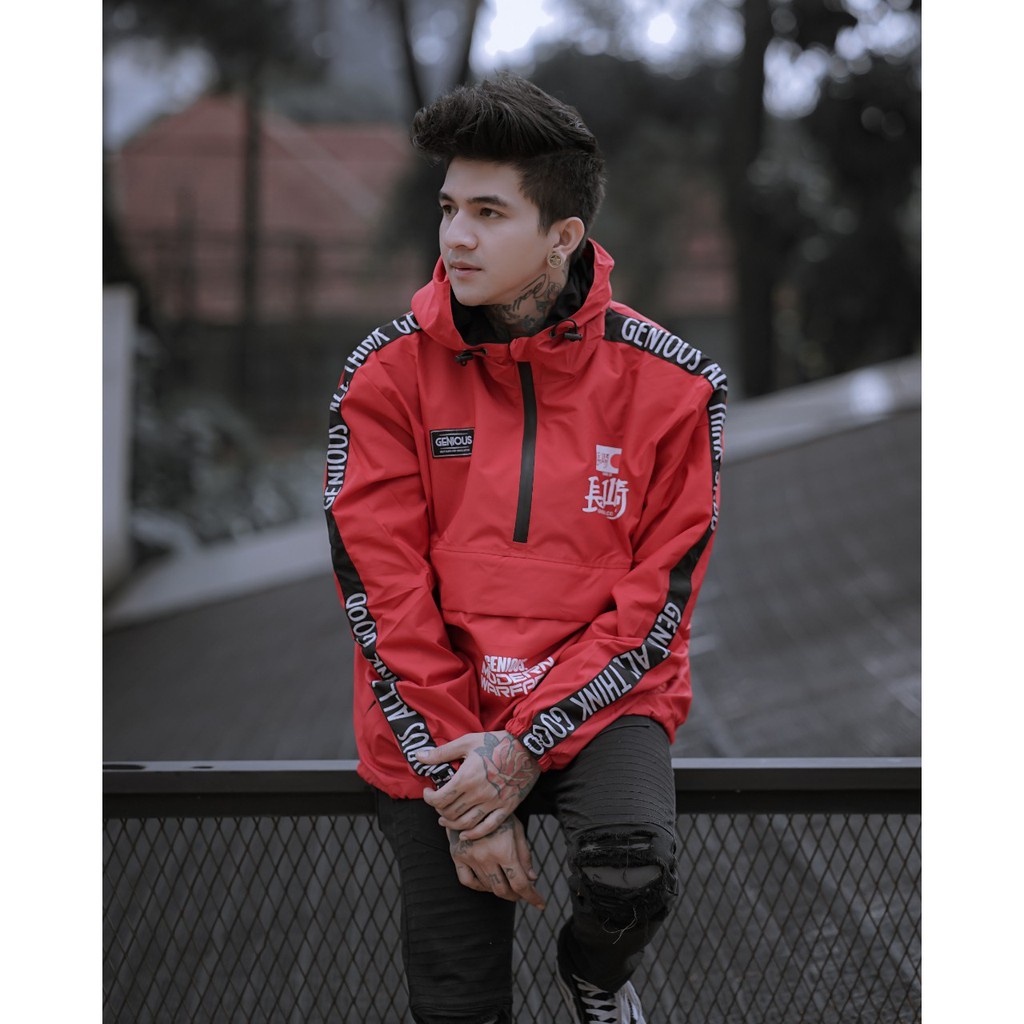 JAKET CAGOULE - JAKET CAGOULE PRIA - JAKET PRIA CAGOULE - JAKET WP CAGOULE SALVIO HEXIA