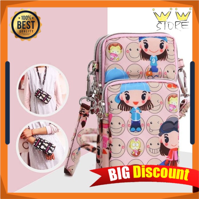 A35 TAS SELEMPANG WANITA SLEMPANG SLING BAG MINI KECIL SIMPLE FASHION CEWEK KOREA IMPORT MURAH