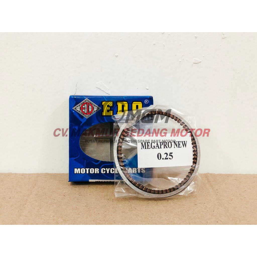 Jual RING PISTON MEGAPRO NEW EDO Shopee Indonesia