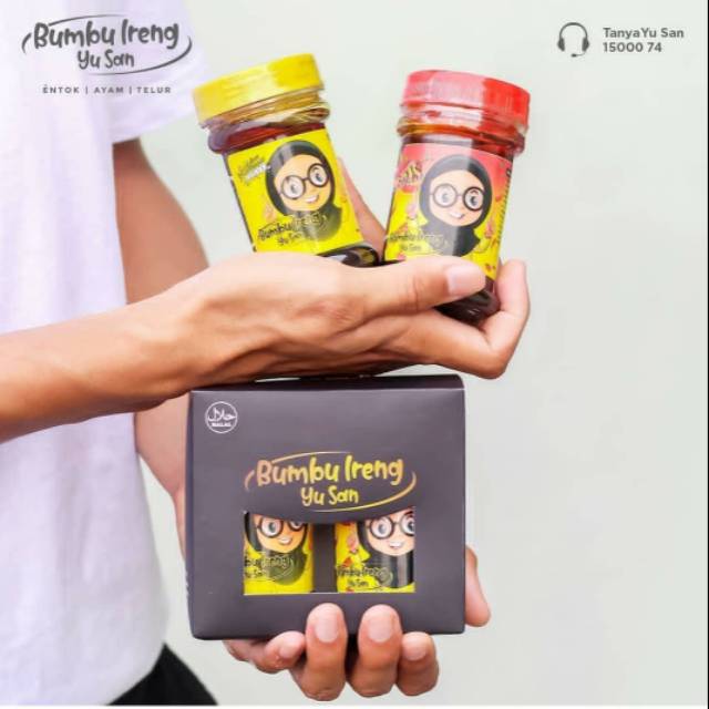 

Paket bumbu ireng Yu San