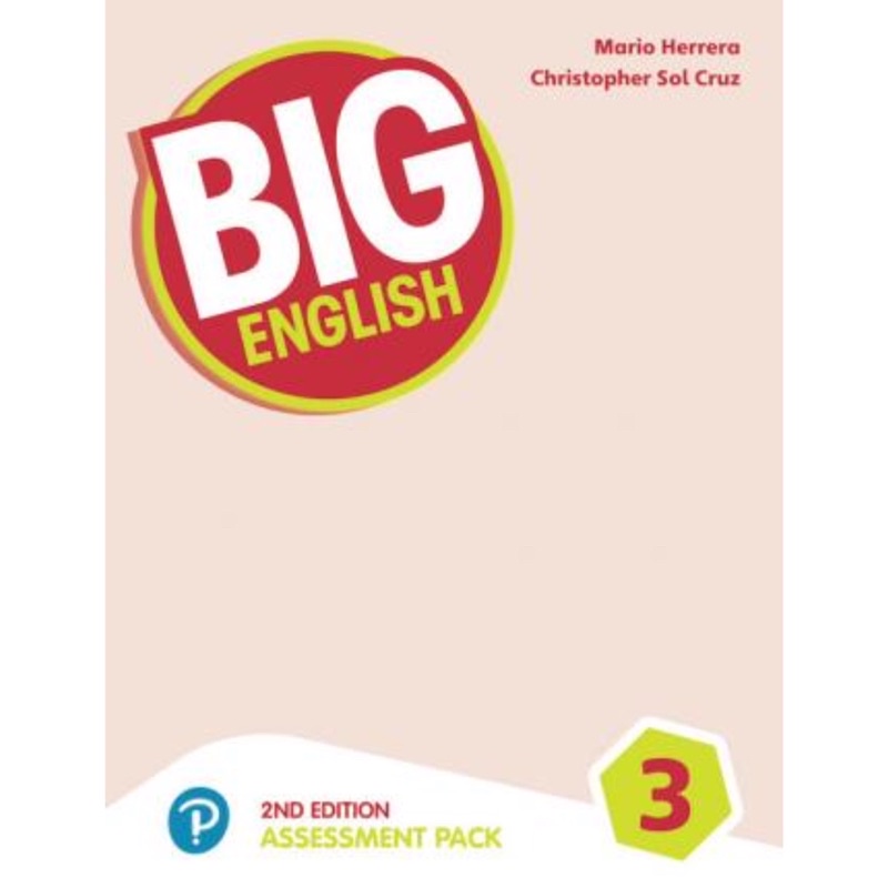 

Big English Assessment 2nd Edition Pearson Book