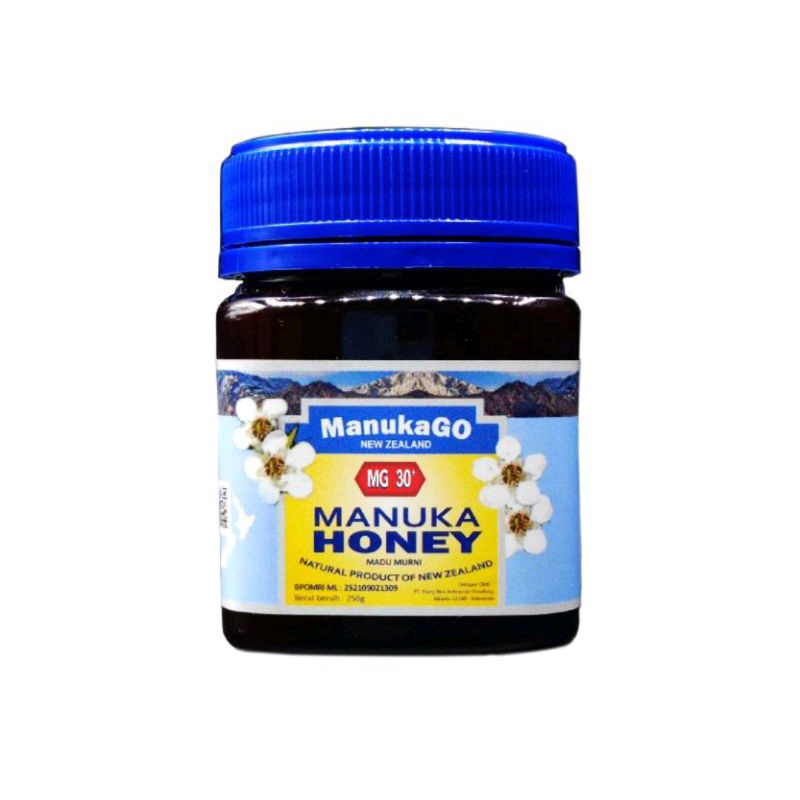 Manukago - Manuka Honey Manukago Mg30+250Gr