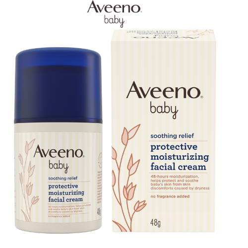 AVEENO BABY SOOTHING RELIEF PROTECTIVE FACIAL CREAM