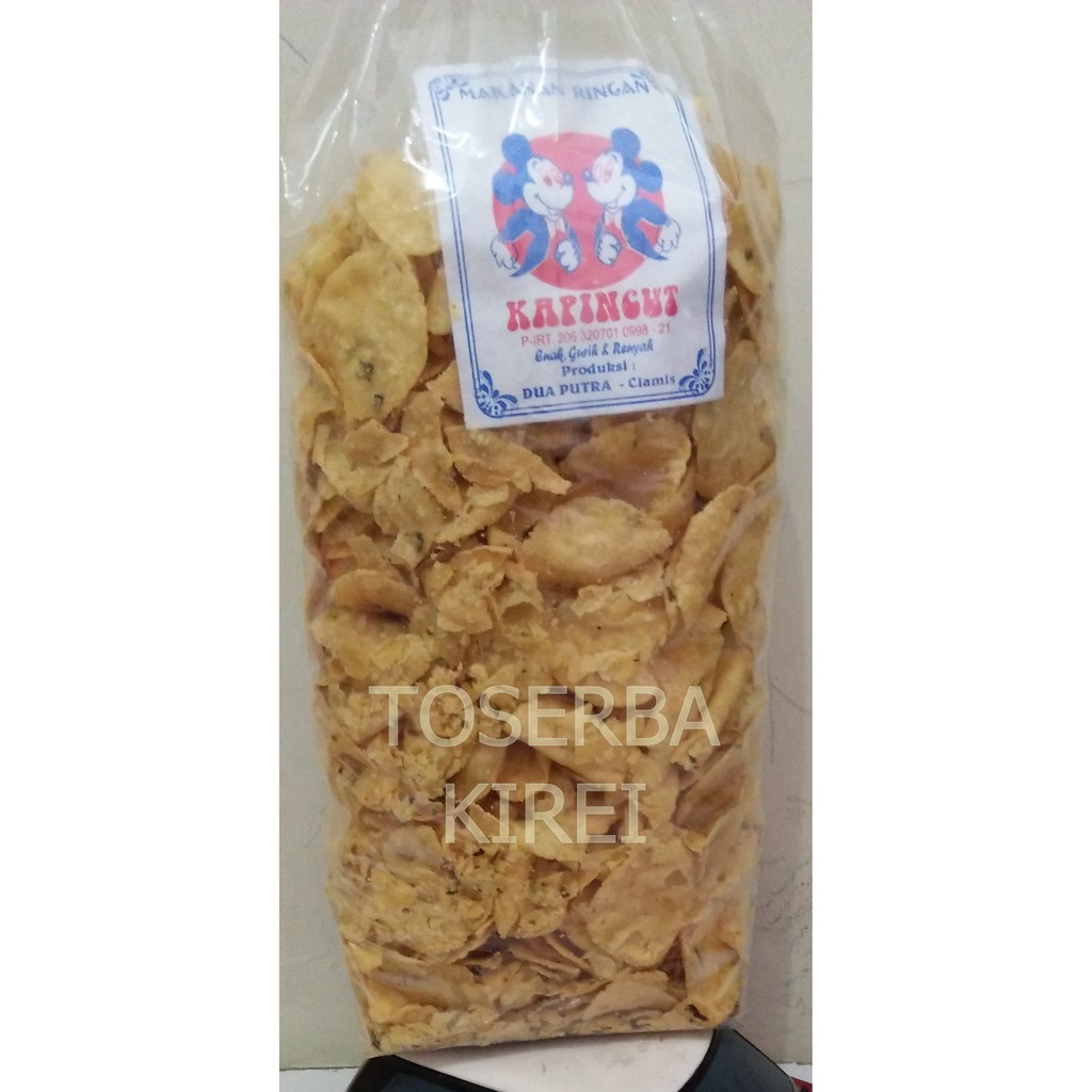 

Snack kiloan / makanan ringan comring (combro garing) 1 bal