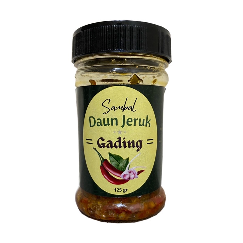 

Sambal Daun Jeruk Gading