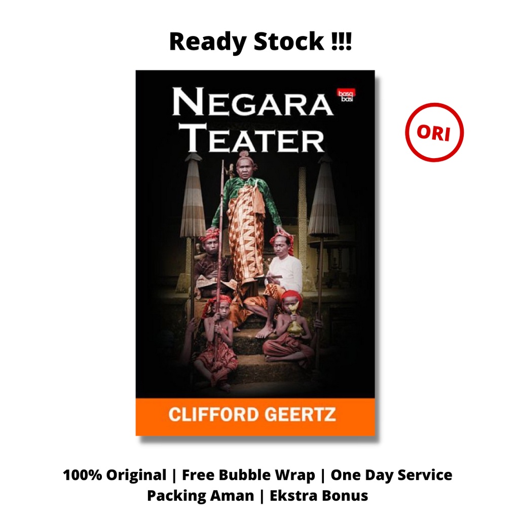 Negara Teater - Clifford Geertz