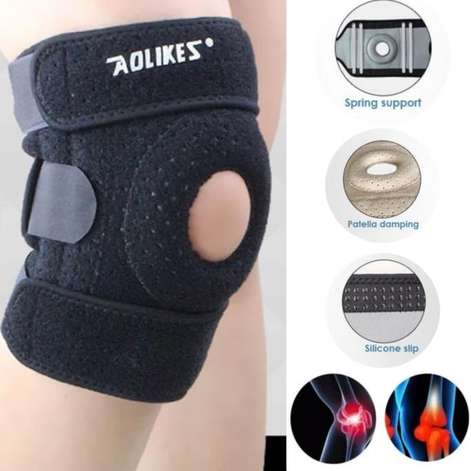 ALAT TERAPI LUTUT PREMIUM PELINDUNG DEKER LUTUT KNEE DEKER KNEE BRACE