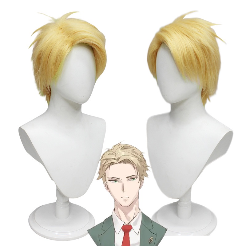 LOL-31 wig loid forger spy x family rambut palsu cosplay karakter anime