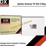 Splitter Antena TV 2 Way DX