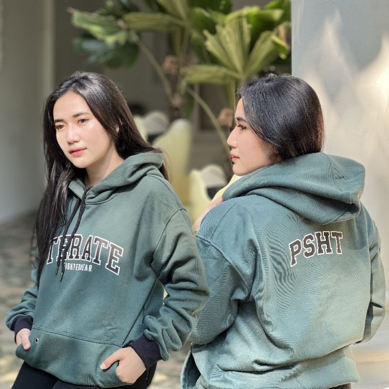 JAKET PSHT HIJAU BOTOL SIMPLE JAKET SH TERATE DISTRO TERATE FIGHTERWEAR TFJ 78